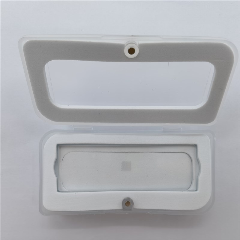 C6网格分划板0.2mm测微尺 镜台尺载波片25格*25格 显微镜目镜物镜