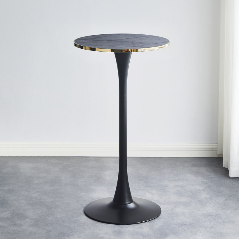 吧台桌酒吧桌子家用圆形高脚桌奶茶店桌椅简约小吧台阳台休闲圆桌,个性定制/设计服务/DIY,明信片定制,淘宝优惠券,粉丝福利购,淘宝优惠卷