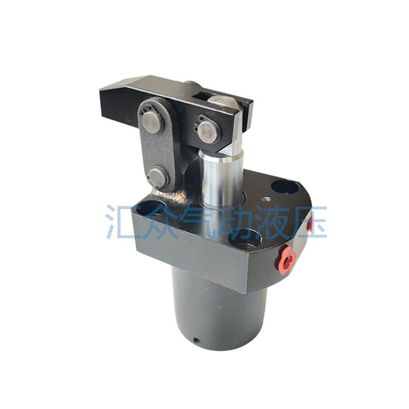 杠杆油压缸 HLC32/40/50/63/80杠 杠杆液压夹具杠杆油缸夹具油缸