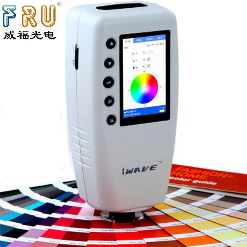 威福WR10 WR18精密色差仪色差对比仪塑料油漆颜色分析仪分光测色