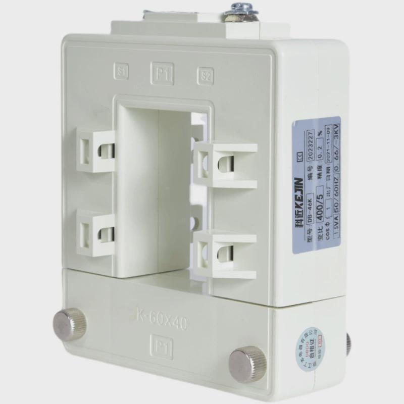 开口式电流互感器电表配电箱三相开合式小型负低压组合DP电缆方形