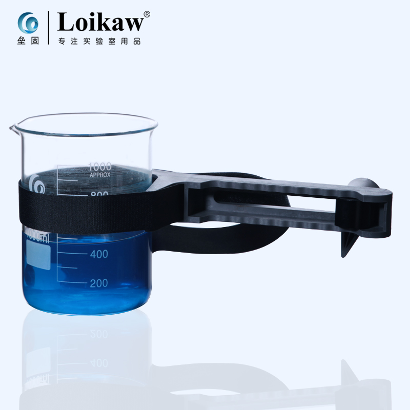 IKA容器固定夹 RH3搅拌机夹具 实验室玻璃烧杯夹 管夹