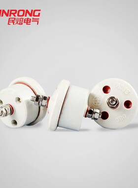 民熔低压防雷器JBO-220V 380V 500V击穿保险低压避雷器