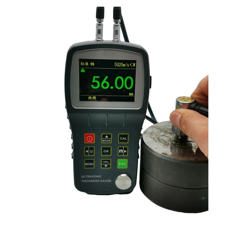 高精度彩屏UT320超声波测厚仪 钢板G钢管管道壁厚玻璃钢厚度测量