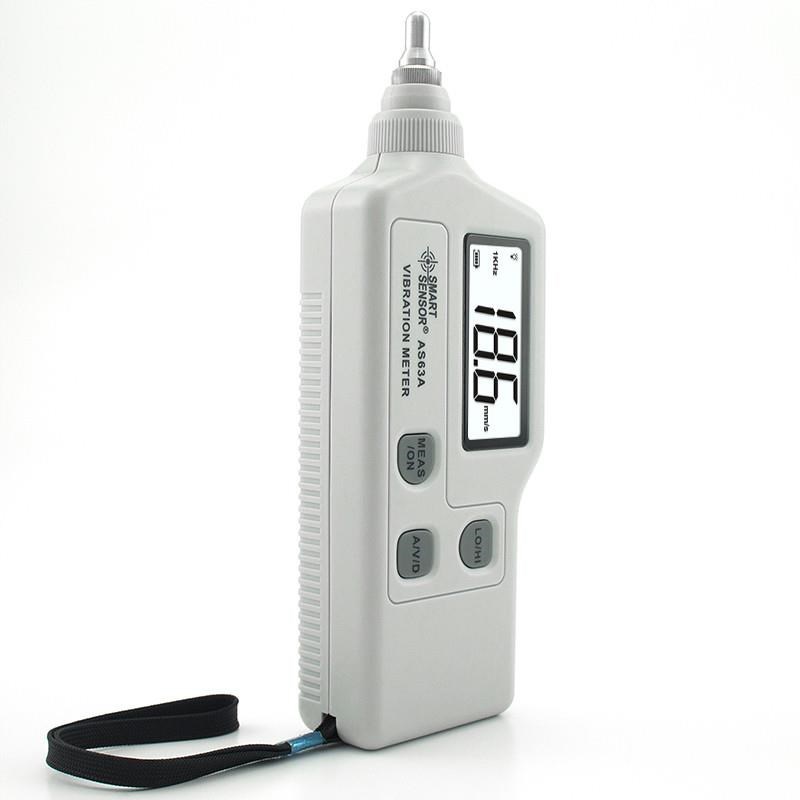 AS63A手持式测振仪 便携式高精度测震仪电机振动测试仪