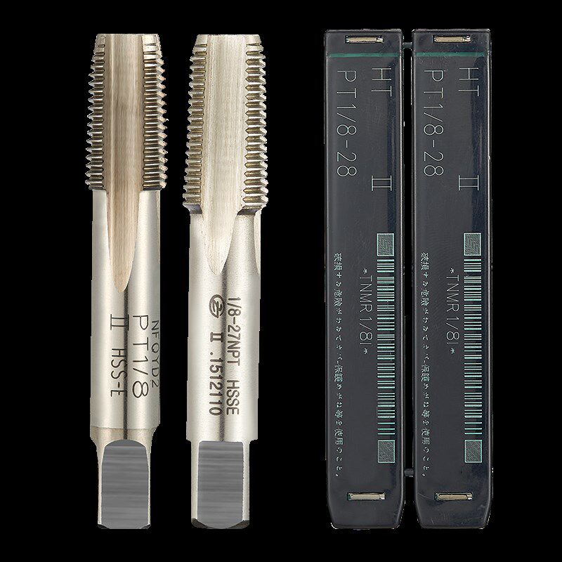 进口加大精度管用直槽丝锥G PF1/16 1/8 1/43/8+0.05直牙管用丝攻