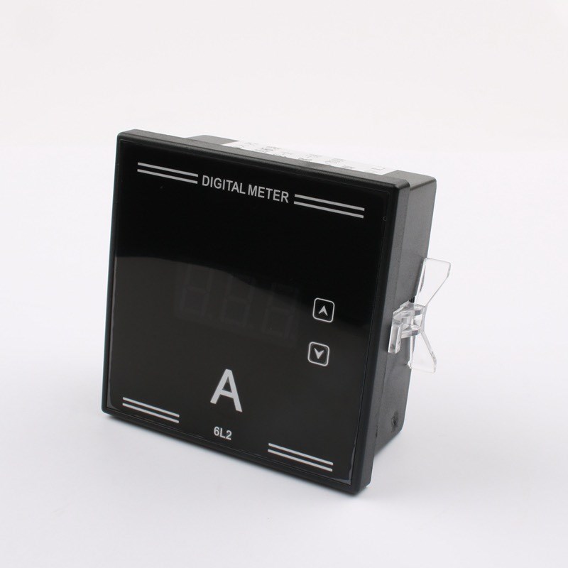 交流智能数显表代替指针6L2/99T1电流电H压表频率组合表220V380A
