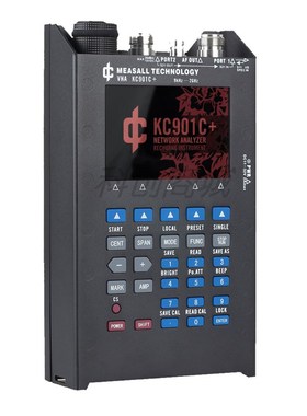 KC901C+天馈线分析仪网络测试器信号源场强计频谱扫频故障定位2G