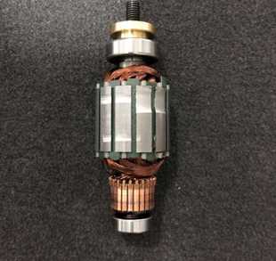 三田原厂裁剪机 断布机 裁断机 切布机 定子 转子 电机 铜丝电机