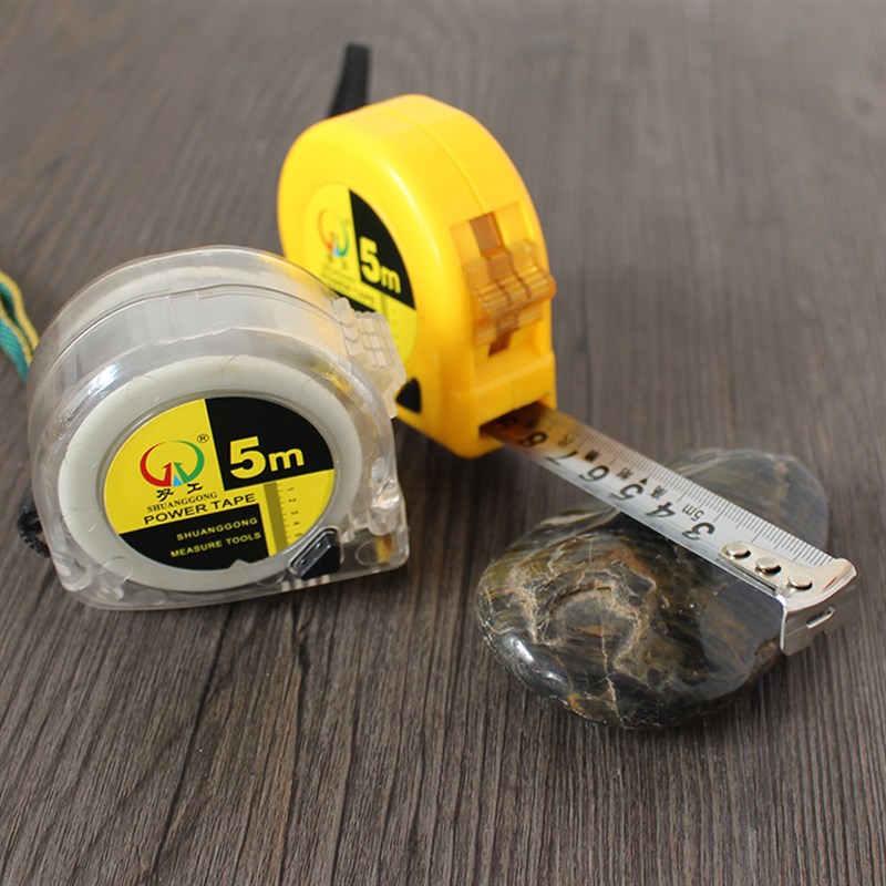 卷尺不锈钢盒尺厘米双面不锈钢 3 5 7.5 10米钢卷尺 米尺