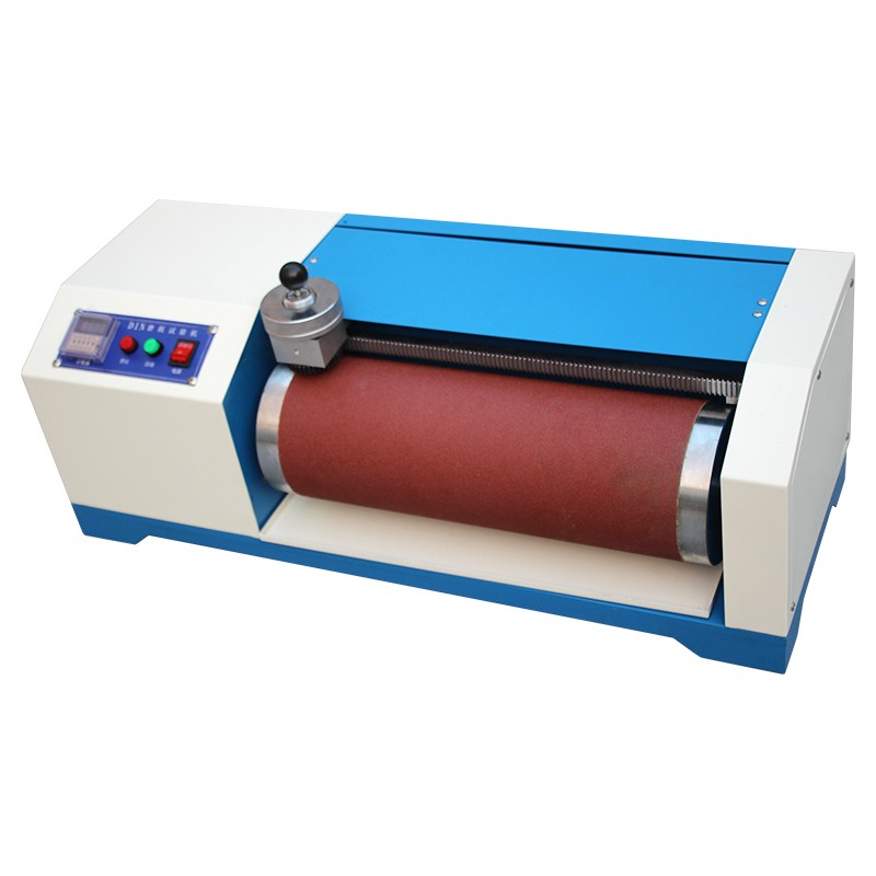 DIN耐磨试验机磨耗耐磨仪磨耗仪橡胶滚筒地板皮革塑胶