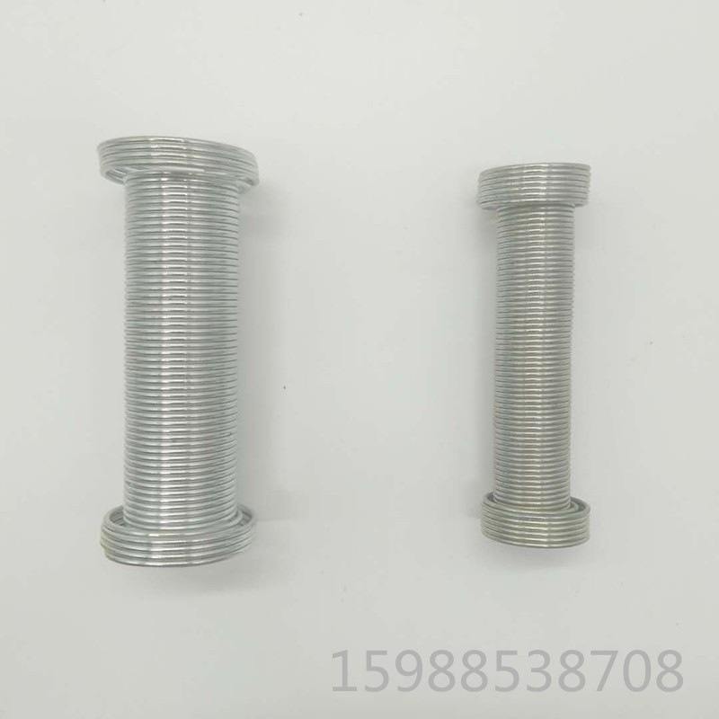 防盗门不锈钢g过线器穿线弯管弹簧接并引线器大门通用穿松紧带工