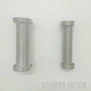 防盗门不锈钢g过线器穿线弯管弹簧接并引线器大门通用穿松紧带工