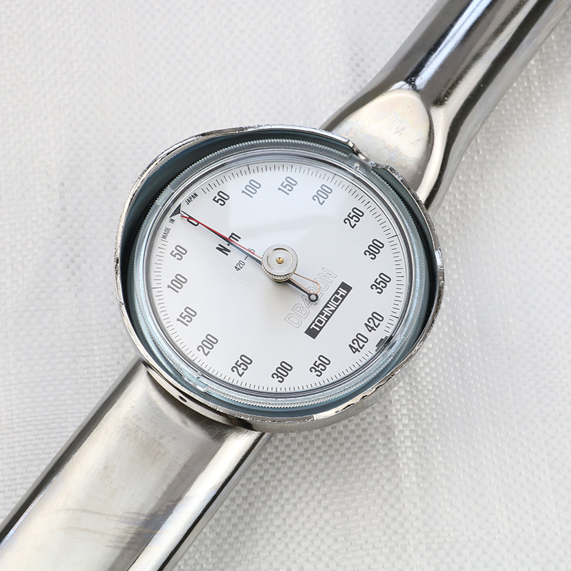 正品日本东日表盘扭力扳手DB12N4-S 25N-S 50N-S 100N-S扭矩扳手