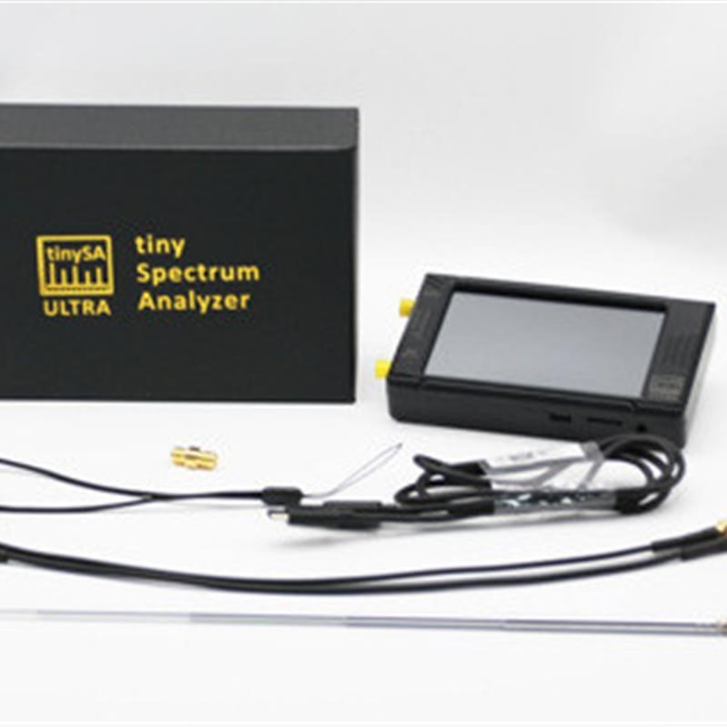 tinySA ULTRA 手持频谱分析仪 100k-5.3GHz 频信号发生器
