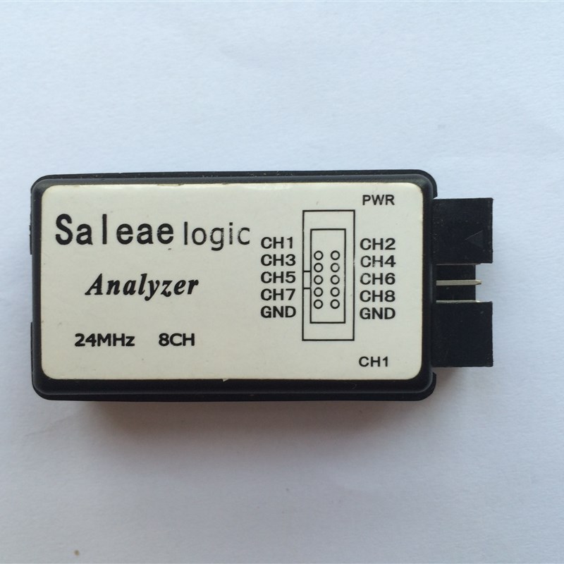 Saleae逻辑分析仪 单片机通信协议学习推荐 ARM FPGA调试工具