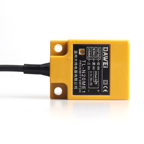 电感式接近开关 TL-N20ME1金属传感器NPN三线常开感应器