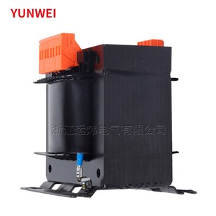 运炜JBK5 250VA机床隔离控制变压器380变220V转110V36V24V6.3V