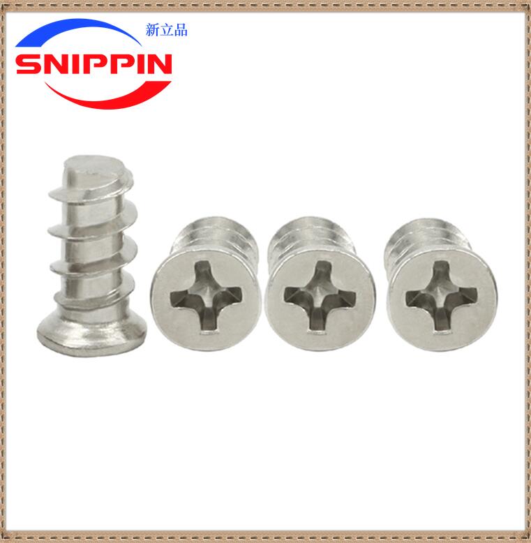 镀镍KB十字小沉头平尾自攻螺丝M1.7M2M3HM5M6.3小头沉头薄沉头螺