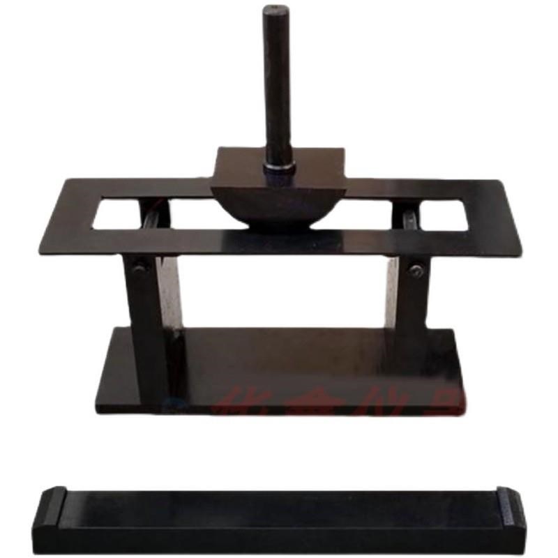 水泥基填缝剂横向抗压试验装置测试干混砂浆变形试验夹具支架模具