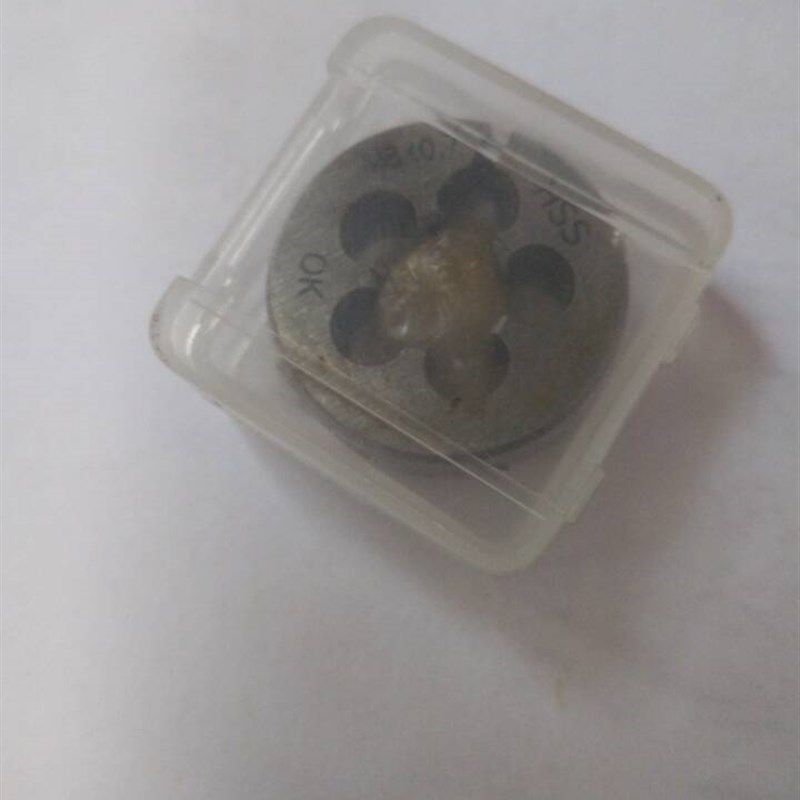 高速钢细牙板牙/牙板M4.5M5M5.5*0.5M6*0.75M7*0.5M8*1M8*0.5