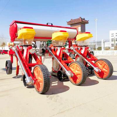 农用油菜籽播种机山西家用谷子高粱精播机免耕间苗玉米大豆种植机