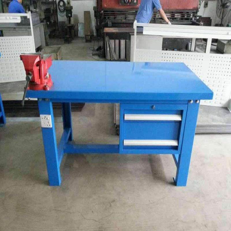 钳工工作台钢制工作台 重型钳工台 飞模工作台修模工作