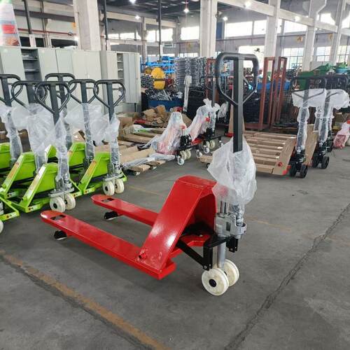 手动叉车液压搬运车2 吨5t小型托盘装卸拖车地牛