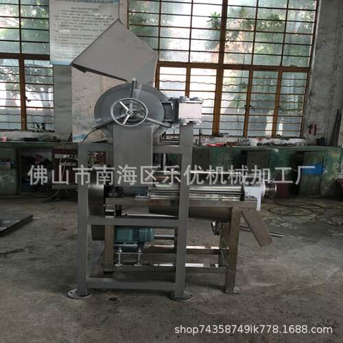 工厂用杨梅压榨机 去核一体榨汁设备小樱桃去核果汁机厂家直销