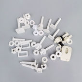 螺丝方型坐便器盖板塑料螺丝固定手拧螺栓配件 马桶盖安装 下装 老式