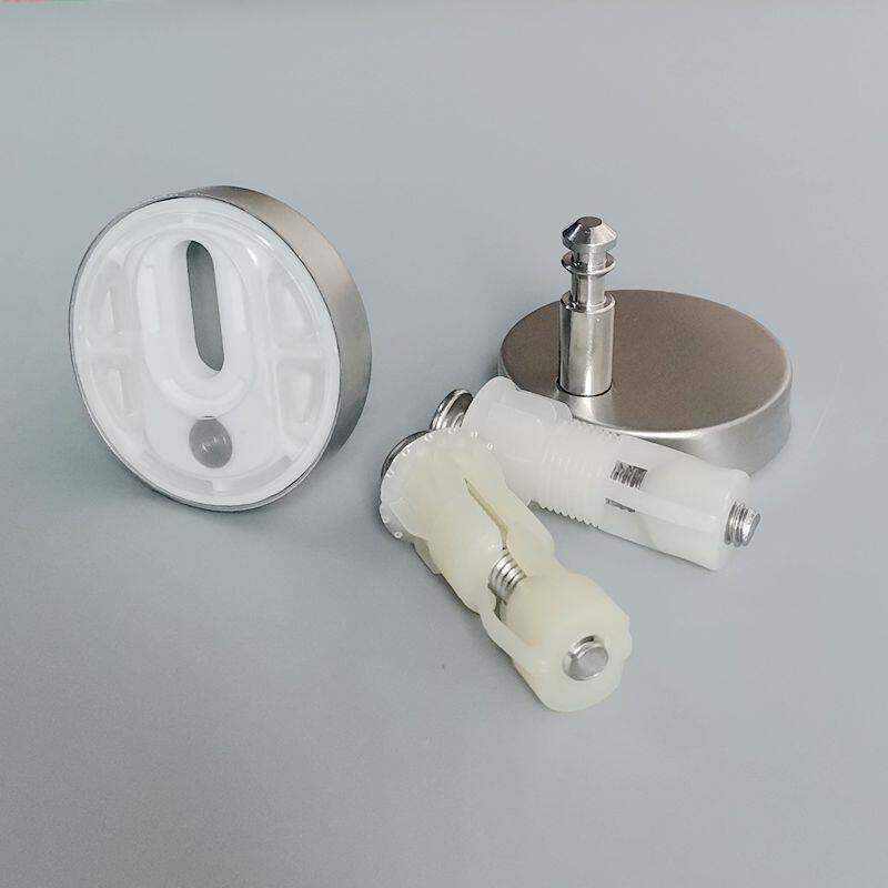 马桶盖底座膨胀螺丝固定件坐便器盖板链接铰链配件