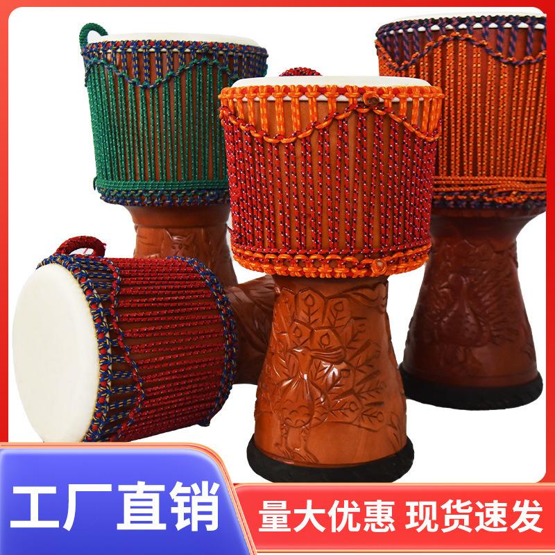 爆款TMAX非洲鼓专业手工鼓大师鼓翻皮鼓系列10寸12寸丽江手鼓羊皮
