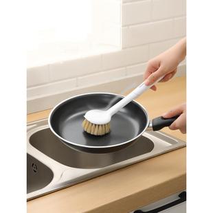美丽雅厨房剑麻锅刷家用长柄洗锅洗碗刷洗锅不伤锅多功能清洁毛刷