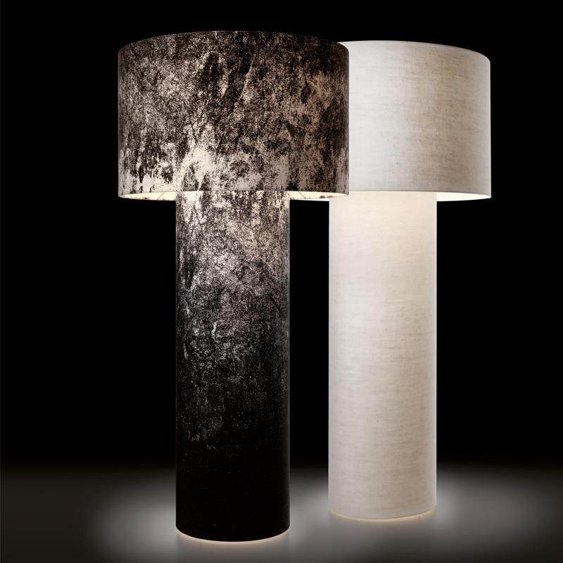 意大利设计师落地灯客厅卧室酒店样板房装饰摆件立式灯具布艺台灯