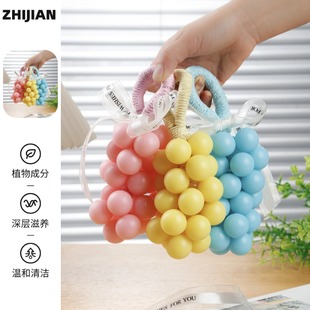 手工马卡龙葡萄香皂创意生日女生伴娘新年送闺蜜年会伴手礼物肥皂