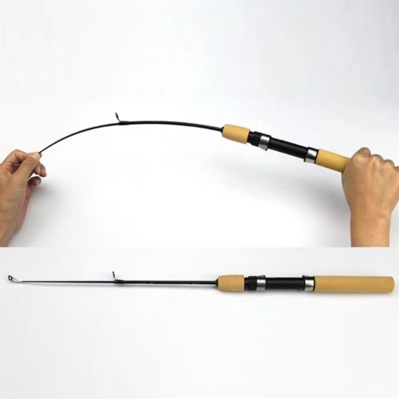 极速小物鰟鮍杆高端溪流竿鱼杆手竿野钓短L节钓小鱼鱼竿钓虾杆迷