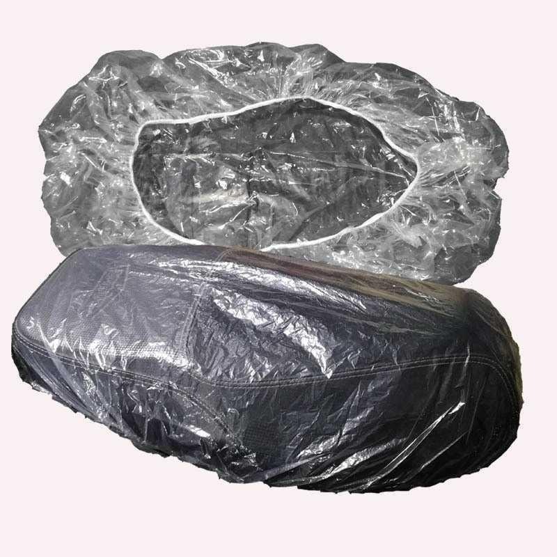 极速一次性车衣罩l一次性座套透明塑料电瓶车坐垫套电动车摩托车