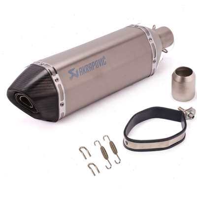 极速摩托跑车适用Z10o00大中小R黄龙3/600改装六角形钛合金天蝎排