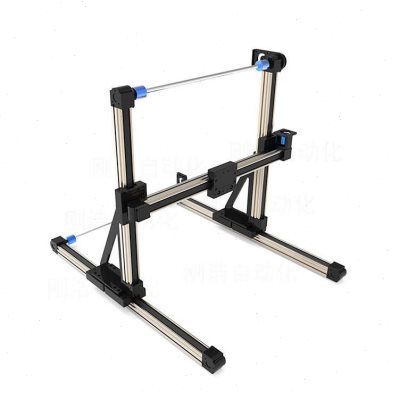 极速新品同步带e直线模组滑台XYZ三轴I龙门十字高精密自动化数控