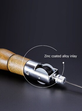极速Luaggage Wax Thread Leather Sewing Machine DIY Carving T