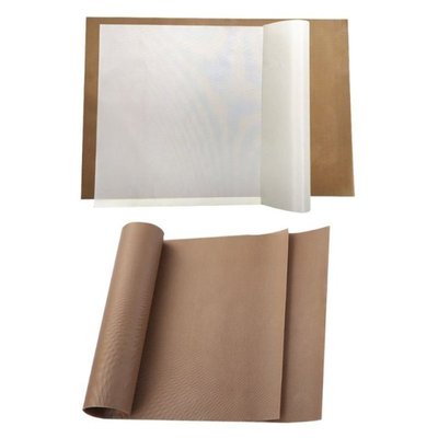 极速5Pcs 40x60cm Reusqable Baking Mat Non Stick Sheet Heat R