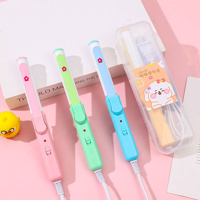 极速时尚撞色卷发棒卡通可爱女士学生烫发美N发器独立包装造型卷