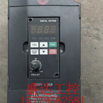 极速众辰H2200拆机H220s0A01D5K变频器220v1.5kw实图拍摄 有质保