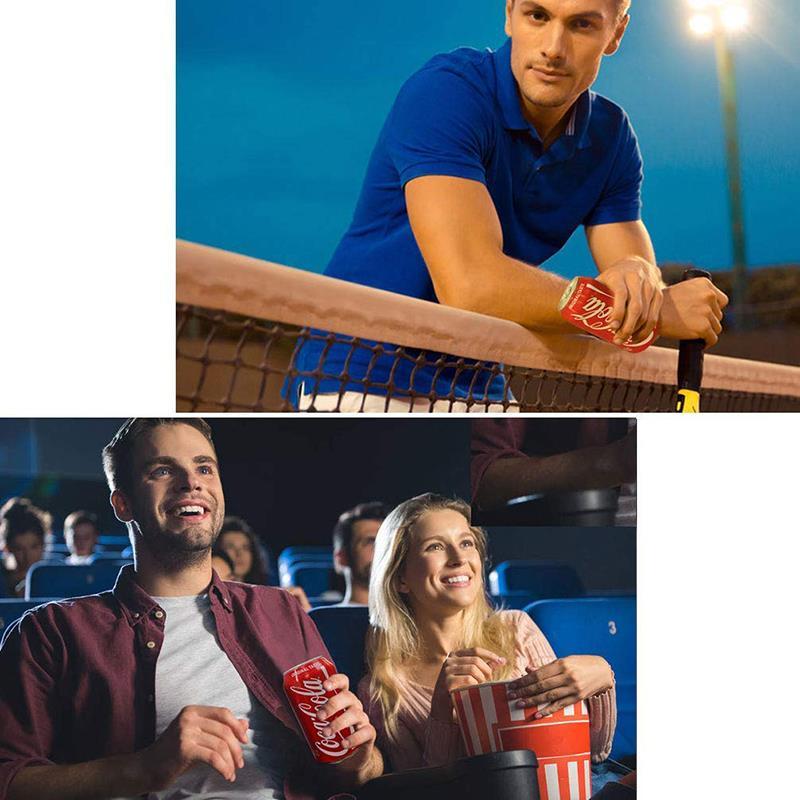 极速330ml/355ml/375oml Soda Can Sleeve Silicone Beer Can Cov