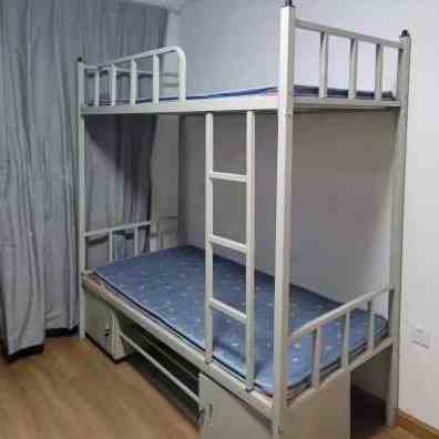 极速新品拆装宿舍床上下r铺员工床双层铁床架高低架子床寝室双人