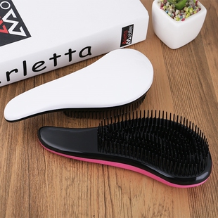 极速羽毛接发专用梳子打理6d接梳子专用J防静电梳子直发梳顺髪美