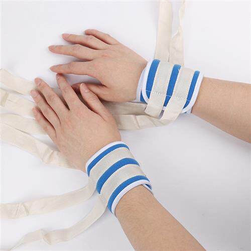 极速四肢约束带j卧床老年痴呆病人手腕脚腕束腹带固定带束手带捆