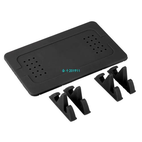 极速Luxury Chell Phone Holder for Car Mount Silicone Pad Das