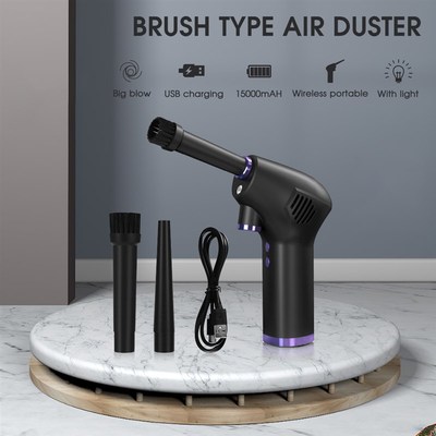 极速Wireless Ajir Duster USB Dust Blower Handheld Dust Colle