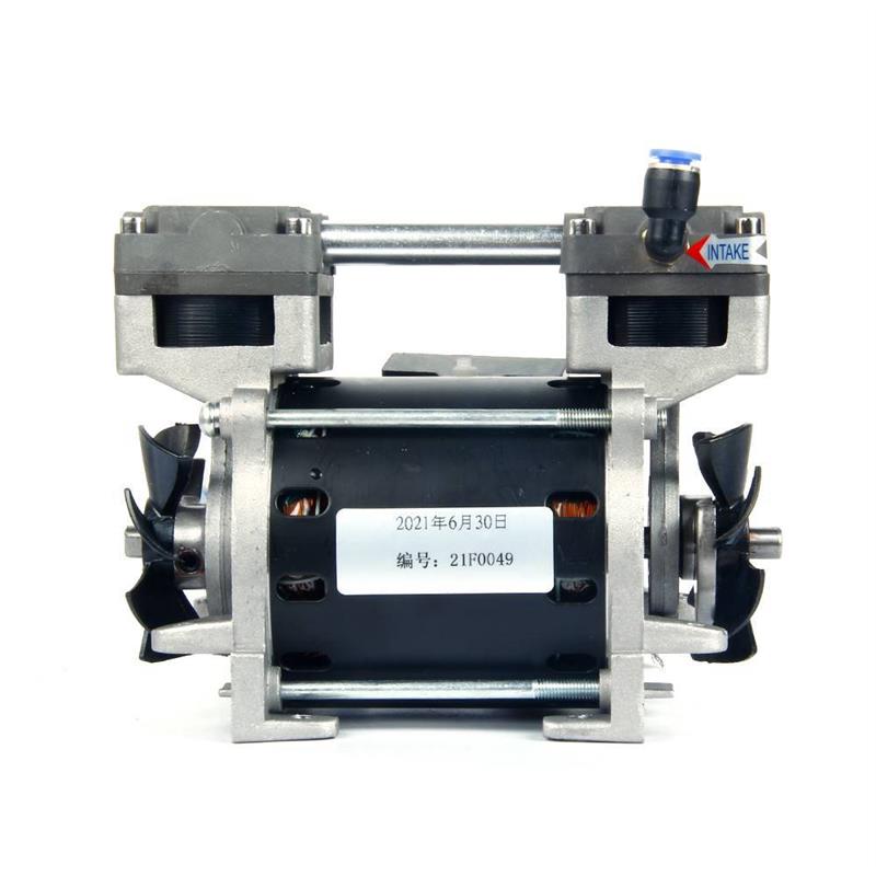 极速无油空压机头8公斤微小型增压高压气泵打气泵 静Y音活塞空气